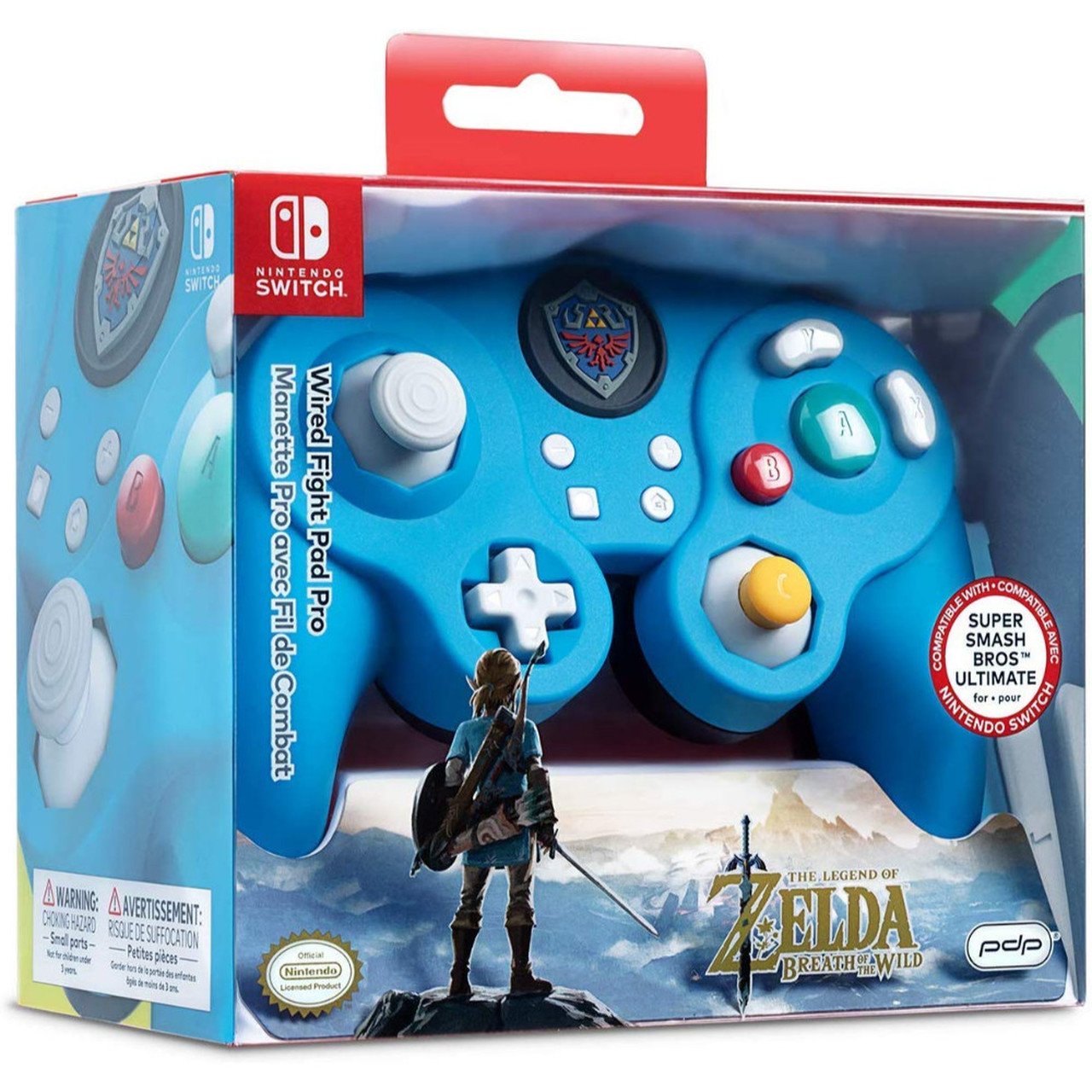 con wired smash pad PDP (Link)
